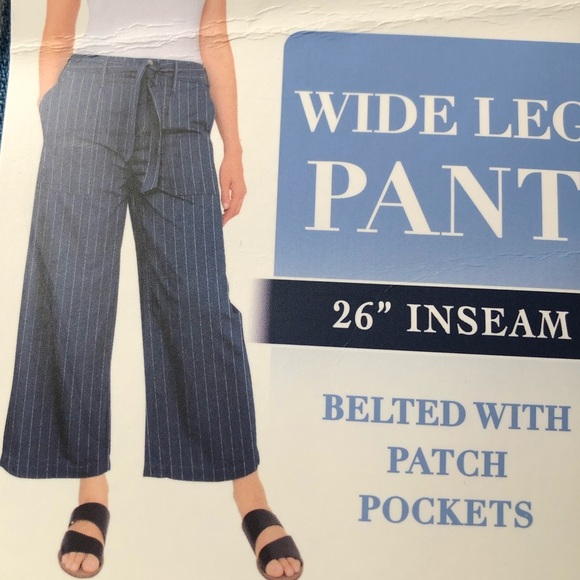 Seven7 Wide Leg Pant, Size 14, NWT - Picture 1 of 12